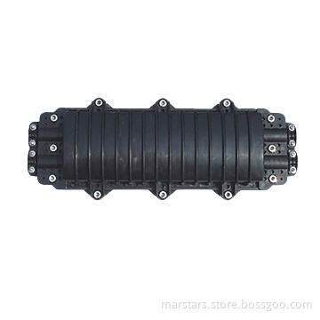 Fiber Optical Splice Closure, Suitable for Straight-through and Branch Splicing of Fiber Cables